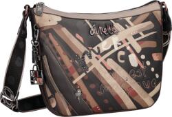 Anekke bővíthető oldaltáska állítható vállpánttal PÁRIZS