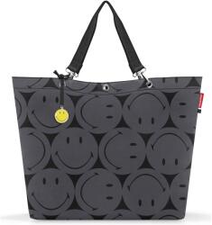 Reisenthel Shopper XL Smiley grey