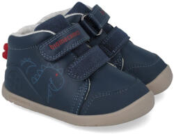 Biomecanics Biomecanics, Barefoot, "Podologic - extra széles", vékonyan bélelt téli csizma, dínós (22-26 méretben) 251162 A183FB (25)