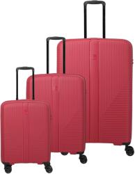 Travelite Air Stripe S, M, L Red Valiza