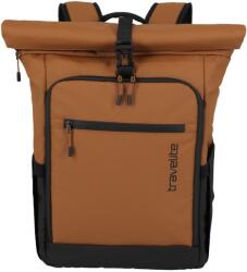 Travelite Briize Backpack M Roll-Up Curry
