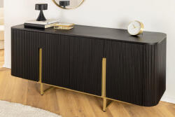 Gatsby Design komód Daichi 160 cm fekete mangó