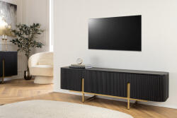Gatsby Design TV asztal Daichi 160 cm fekete mangó