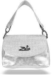  Zellia Női Oldaltáska 25101 Ezüst - Monaco-Ch - (76111785)