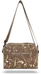  Zellia Női Oldaltáska Zlb303 Taupe - Leaf - (08472908)