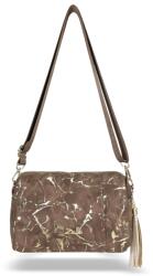  Zellia Női Oldaltáska Zlb210 Taupe - Leaf - (40659497)