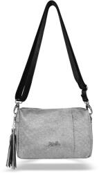  Zellia Női Oldaltáska Zlb210 Jeans Gray - Szürke - (13151812)