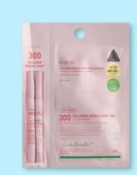 VT Cosmetics Mască facială cu colagen și spicule Collagen Reedle Shot 300 2Step Mask - 1.5 g, 25 g / 1 buc Masca de fata