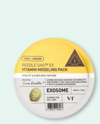 VT Cosmetics Mască modelatoare cu spicule și complex de vitamine Reedle Shot Ex Vitamin Modeling Pack - 25 g Masca de fata