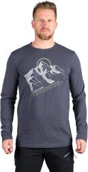 Northfinder Tricou bumbac organic barbati Daru bluenights (108431-464-105)