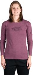 Northfinder Tricou bumbac dama Iyana rosewine (108441-523-106)