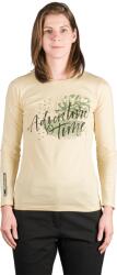 Northfinder Tricou bumbac dama Diya creamwhite (108439-529-105)