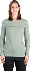 Northfinder Tricou bumbac dama Elianna lightgreen (108440-333-105)