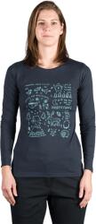 Northfinder Tricou bumbac dama Riya bluenights (108438-464-105)