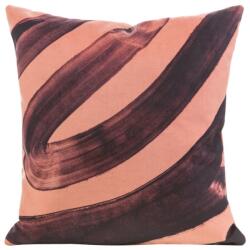 Takoy Bársony díszpárnahuzat VAS foltos mintával