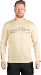 Northfinder Tricou bumbac organic barbati Bodi creamwhite (108428-529-106)