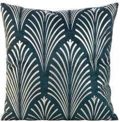 Takoy Puha bársony díszpárnahuzat BLINK 27 arany mintával-HF-391025