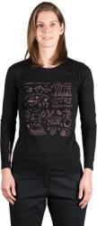 Northfinder Tricou bumbac dama Riya black (108438-269-104)