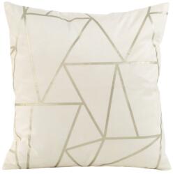 Takoy Bársony díszpárnahuzat BLINK 29 arany geometriai mintával-HF-391076