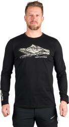 Northfinder Tricou bumbac organic barbati Dacso black (108429-269-106)