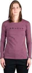Northfinder Tricou bumbac dama Elianna rosewine (108440-523-101)