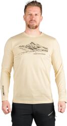 Northfinder Tricou bumbac organic barbati Dacso creamwhite (108429-529-102)