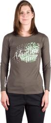 Northfinder Tricou bumbac dama Diya darkgreen (108439-300-103)