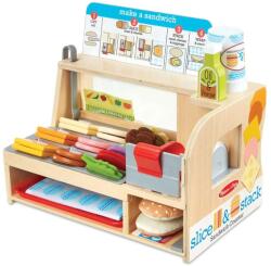 Melissa & Doug Bar de sandvișuri