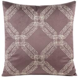 Takoy Bársony díszpárnahuzat BLINK 30 ezüst mintával-HF-391289