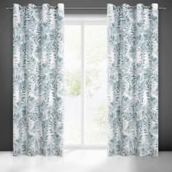 Takoy Jacquard mintás sötétítő függöny HARIET gallymotívum díszítéssel, félig áttetsző 140 x 250 cm