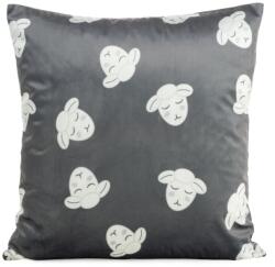 Takoy DESIGN 91 Bársony díszpárnahuzat KIDS 4 cuki bárány motívummal-HF-404139