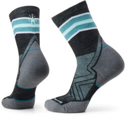 SMARTWOOL TARGETED CUSHION MID CREW COCKS Női futózokni (2700000830)