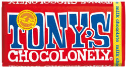 Tonnys Chocolonely tejcsokoládé 180g