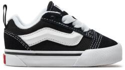 Vans Knu Skool Elastic Lace gyerek cipő Black White (VN000D0K6BT1)
