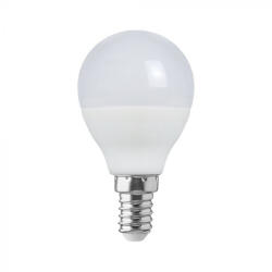 V-TAC LED izzó E14 P45 6.5W 180° 4000K kisgömb - 24019