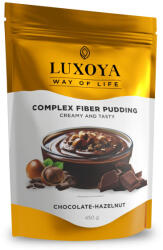 Luxoya - Complex Fiber Pudding - Csokoládé-Mogyoró ízű - Rost Pudding - Rostkomplex - 450g