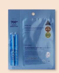 VT Cosmetics Kétlépéses hidratáló arcmaszk spikulákkal Hydrop Reedle Shot 700 2 Step Mask - 1.5 g, 27 g / 1 db