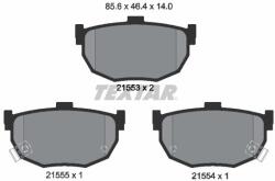 TEXTAR Fékbetét készlet TEXTAR 2155301 for NISSAN, HYUNDAI, KIA, SUZUKI, … (2155301)