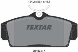 TEXTAR Fékbetét készlet TEXTAR 2346302 for NISSAN (2346302)