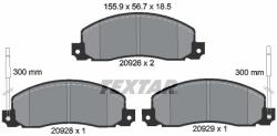 TEXTAR Fékbetét készlet TEXTAR 2092602 for RENAULT, OPEL, VAUXHALL (2092602)