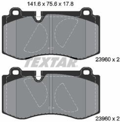 TEXTAR Fékbetét készlet TEXTAR 2396001 for MERCEDES-BENZ (2396001)