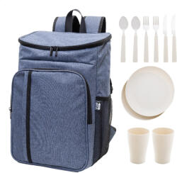  Duonic RPET piknik hűtőtáska hátizsák (AP800044-06A) - naturebrand