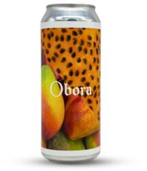 Pivovar Obora Philadelphia Sour Mango & Passion Fruit | Obora| 0, 5L - 3, 9%