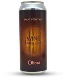 Pivovar Obora Fruit Intuition Wine Barrel Aged | Obora| 0, 5L - 7, 9%