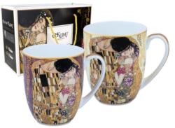 Hanipol Porcelán bögre szett - 450ml - Klimt: The Kiss