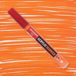 Royal Talens Amsterdam akril filctoll, M - 276, azo orange