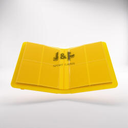 Gamegenic Prime Album 8-zsebes pántos portfolió album - sárga