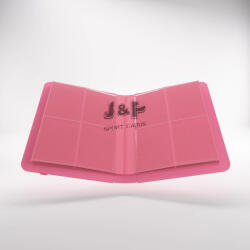 Gamegenic Prime Album 8-zsebes pántos portfolió album - Rószaszín/Pink