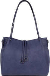 Hexagona Kalla női kézitáska - sötétkék