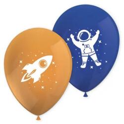 Max-Fashion Kft Űr Rocket Space léggömb, lufi 8 db-os (PNN93743)